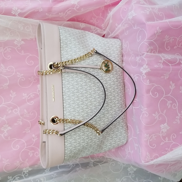 Authentic Michael Kors Large Purse  EUC - Picture 9 of 12